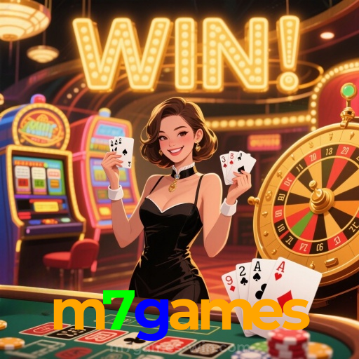 m7games:Aposte agora nas roletas e mostre sua sorte!