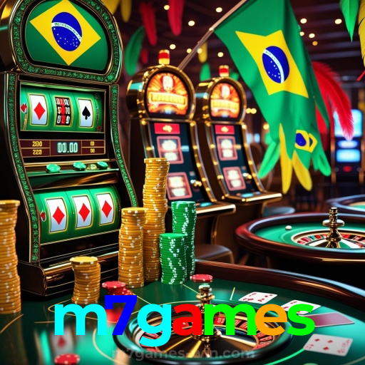 m7games：Conquiste grandes vitórias em blackjack e aposte no futebol online!