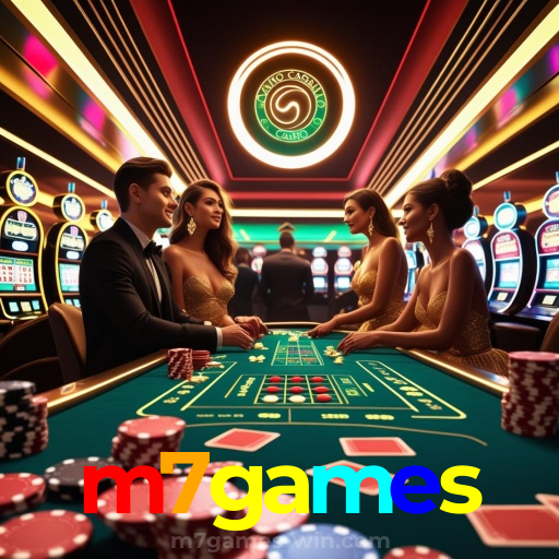 m7games:Jogue agora e desafie a sorte em nosso cassino online!