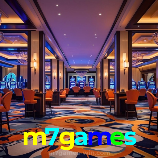 m7games:Ganhe prêmios incríveis em slots, roleta e apostas ao vivo no futebol!