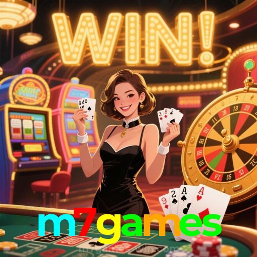 m7games:Jogue as melhores slots e conquiste jackpots épicos!